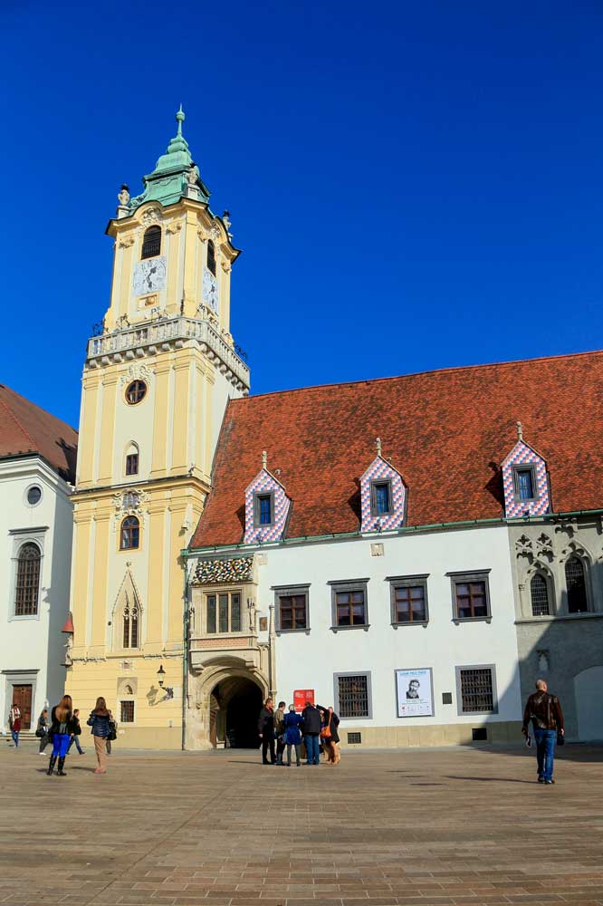 Ratusz Staromiejski na Starym Mieście w Bratysławie