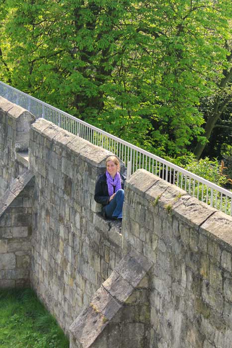 Mury obronne w York w Anglii