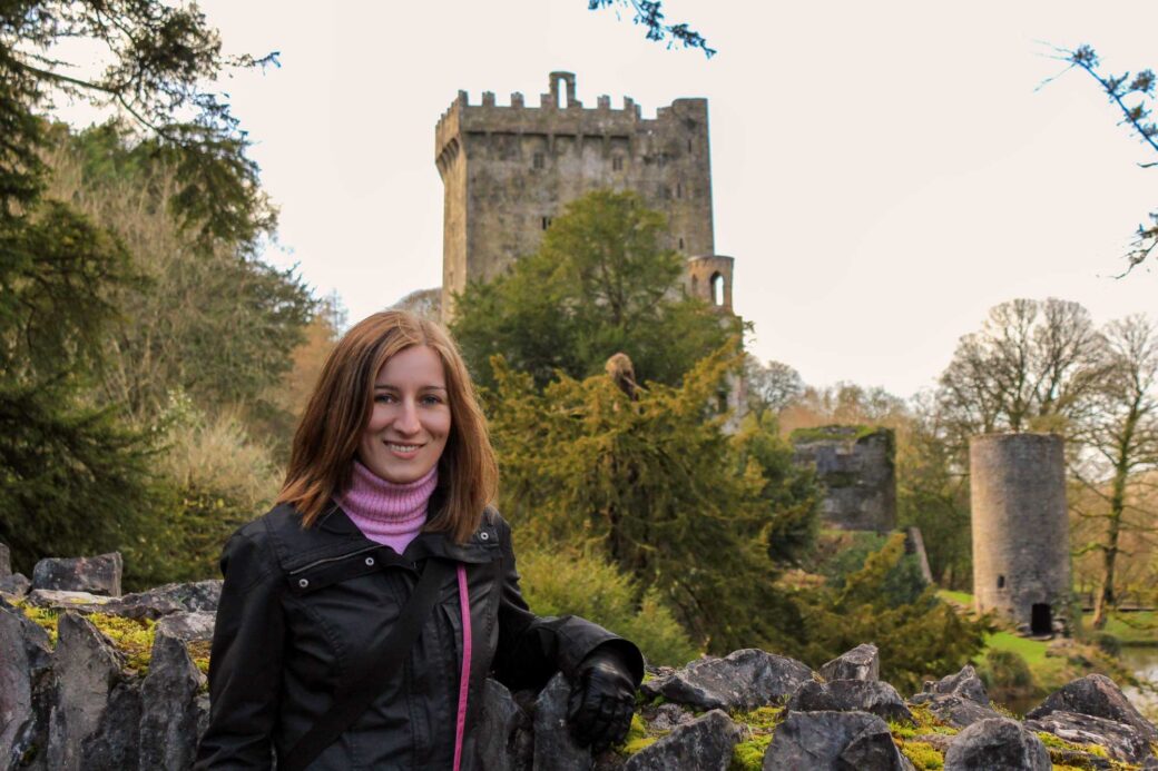 Zamek Blarney w Irlandii