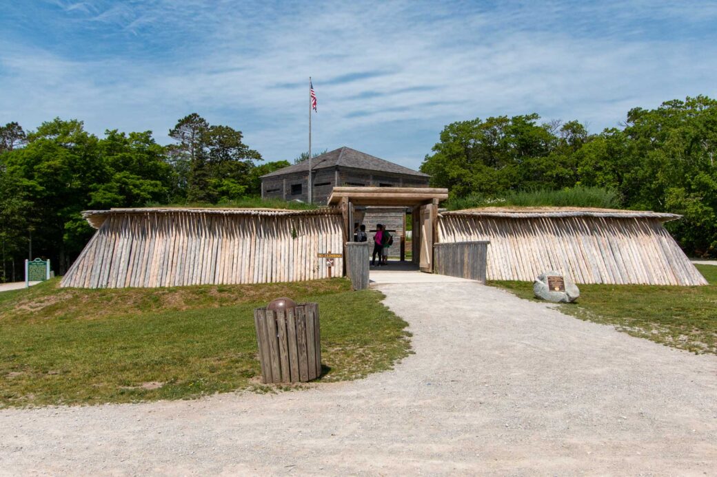 Fort Holmes na wyspie Mackinac
