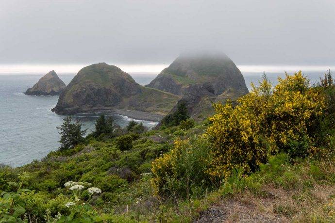 Park Stanowy Sisters Rock w stanie Oregon