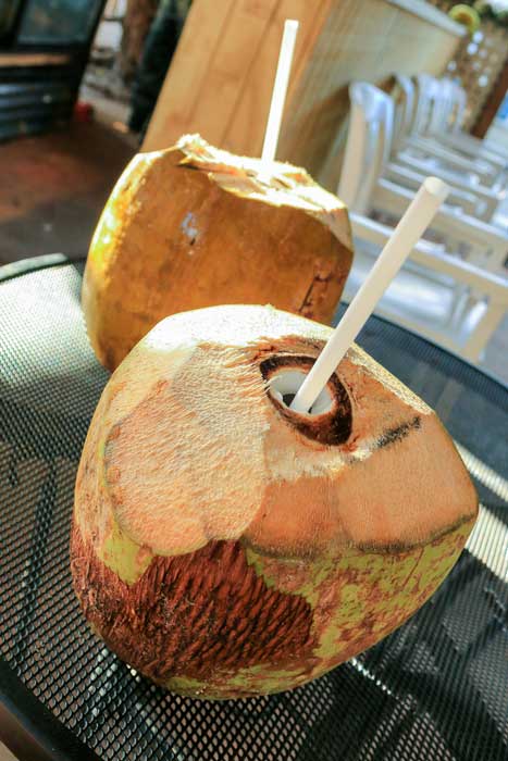 Kokosowe drinki