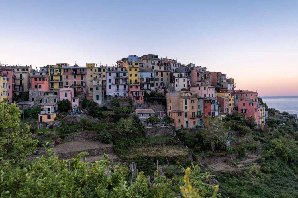 Corniglia w Cinque Terre we Włoszech