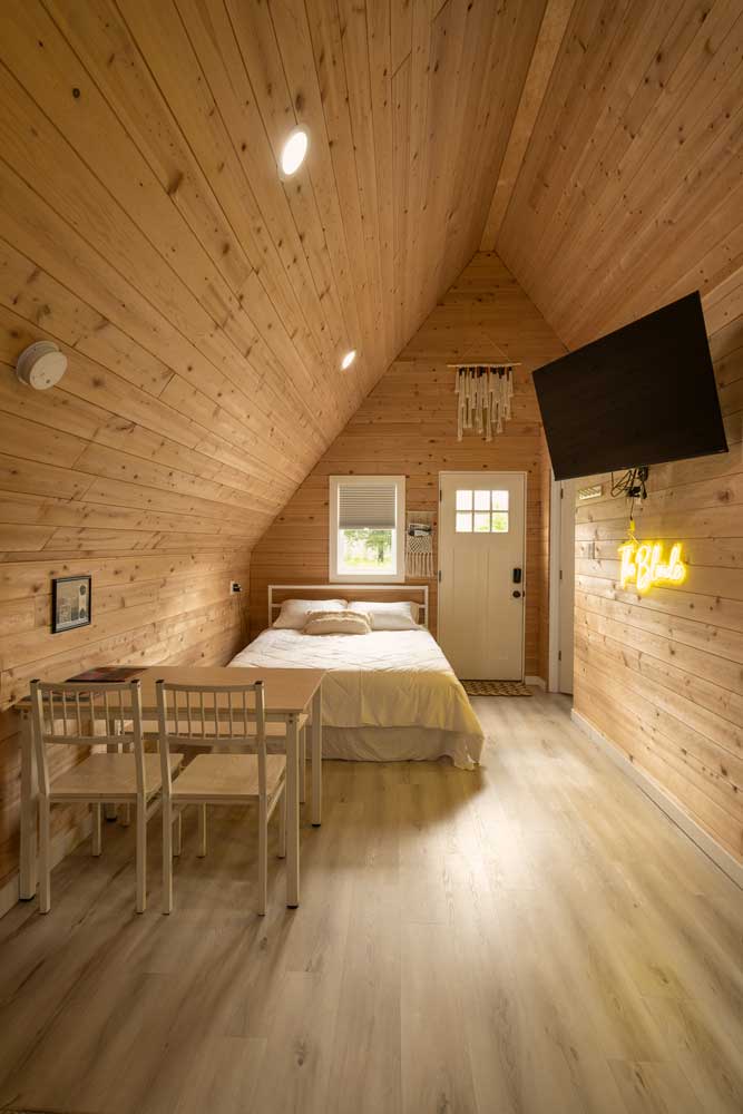 Chatka przyjazna psom w Marion blisko Shawnee National Forest w stanie Illinois