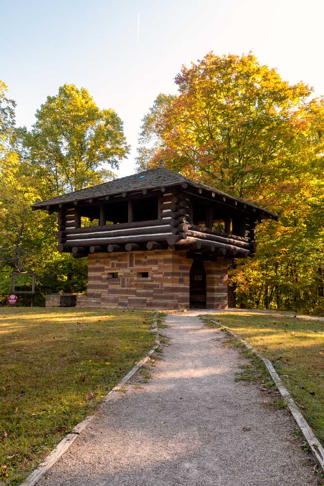 Brown County State Park Lookout Tower