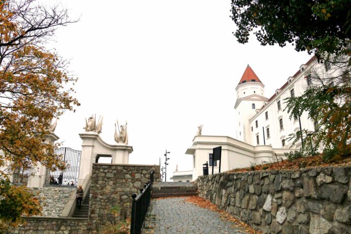 Entrance to Bratislava Castle