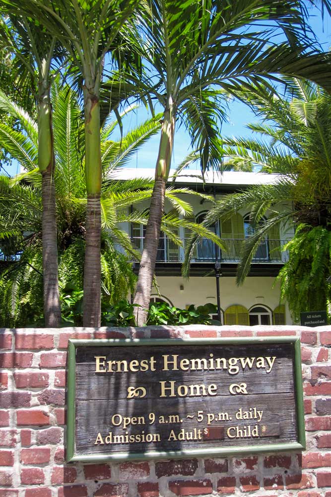 Ernest Hemingway House at Key West