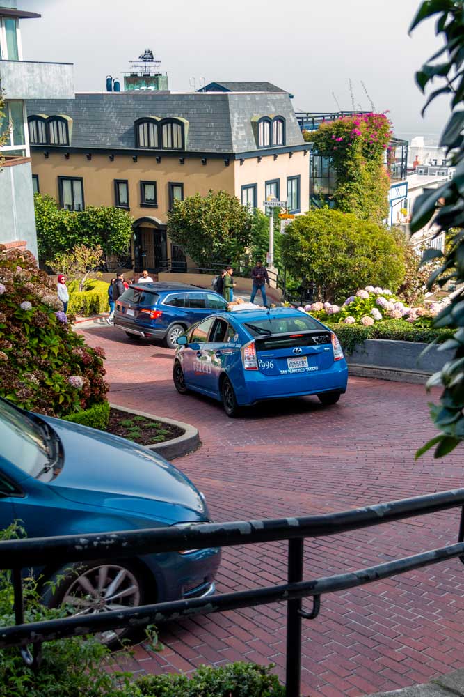 Lombard Street in San Francisco