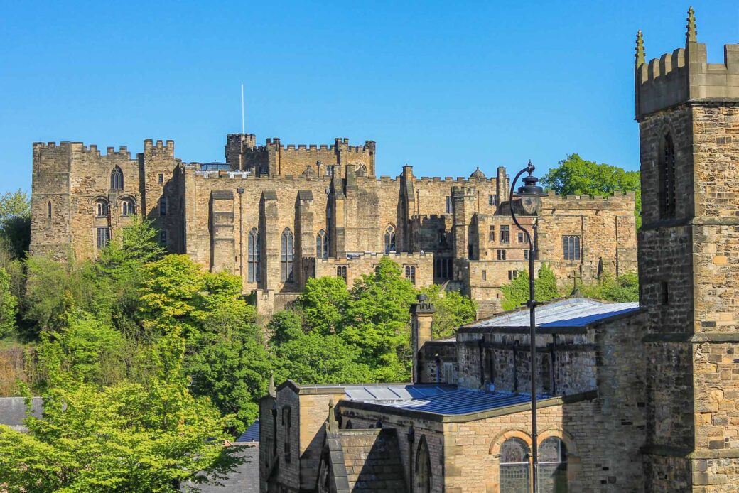 Durham Castle in North East England