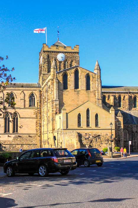 Hexam Abbey in North East England