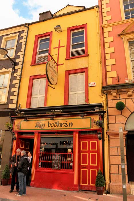 Irish pub in Cork, Ireland