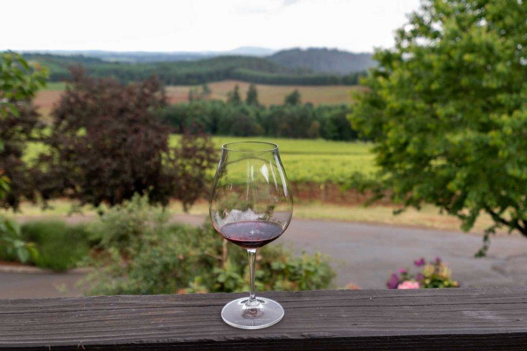 Willamette Valley Vineyards in Oregon