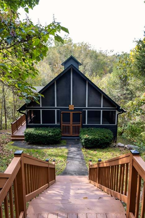 Cabin in the Great Smoky Mountains