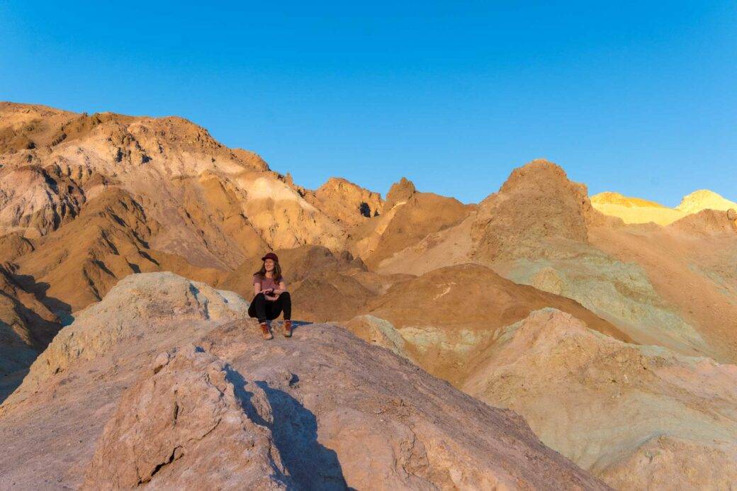 Artist's Paletteat Death Valley National Park