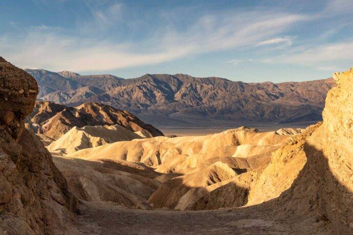 Badlands Loop at Death Valley