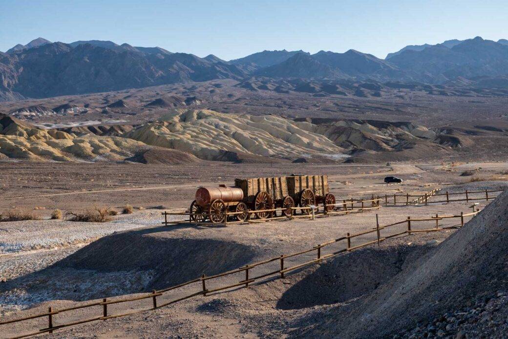 Harmony Borax Works at Death Valley National Park