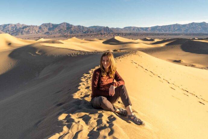Mesquite Flat Sand Dunes