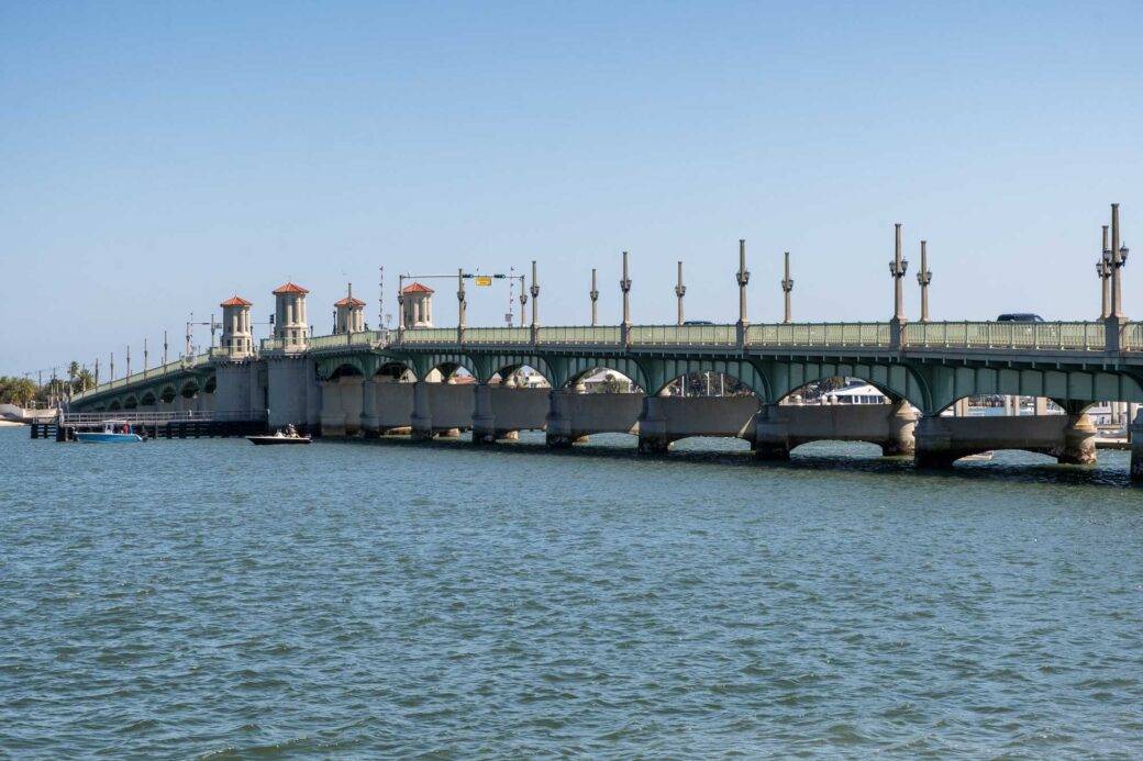 Bridge of Lions in St. Augustine