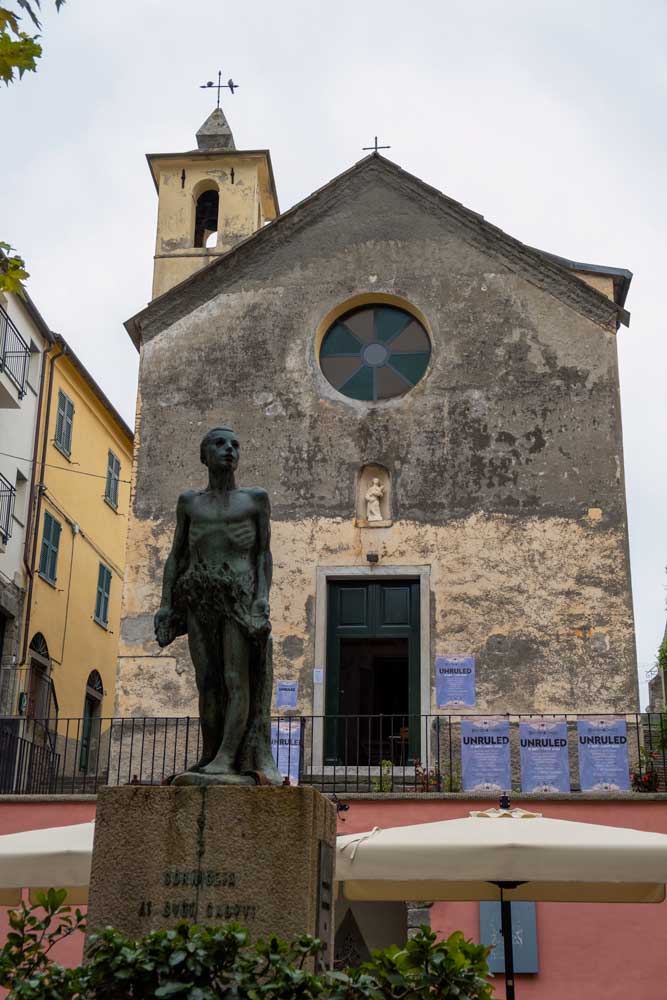 Chapel of the scourged in Corniglia