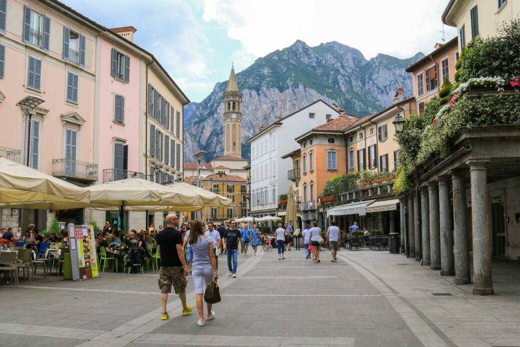 Downtown Lecco