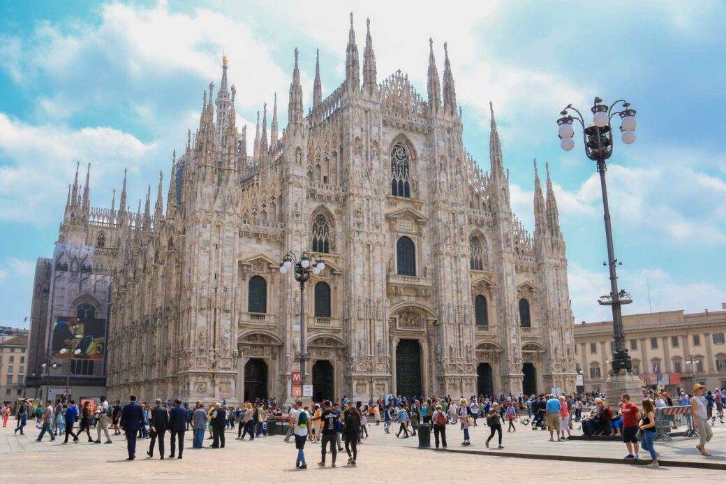 The Duomo, Milan's cathedral