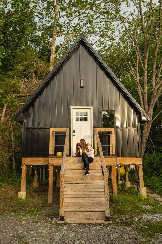 Treehouse in southern Illinois