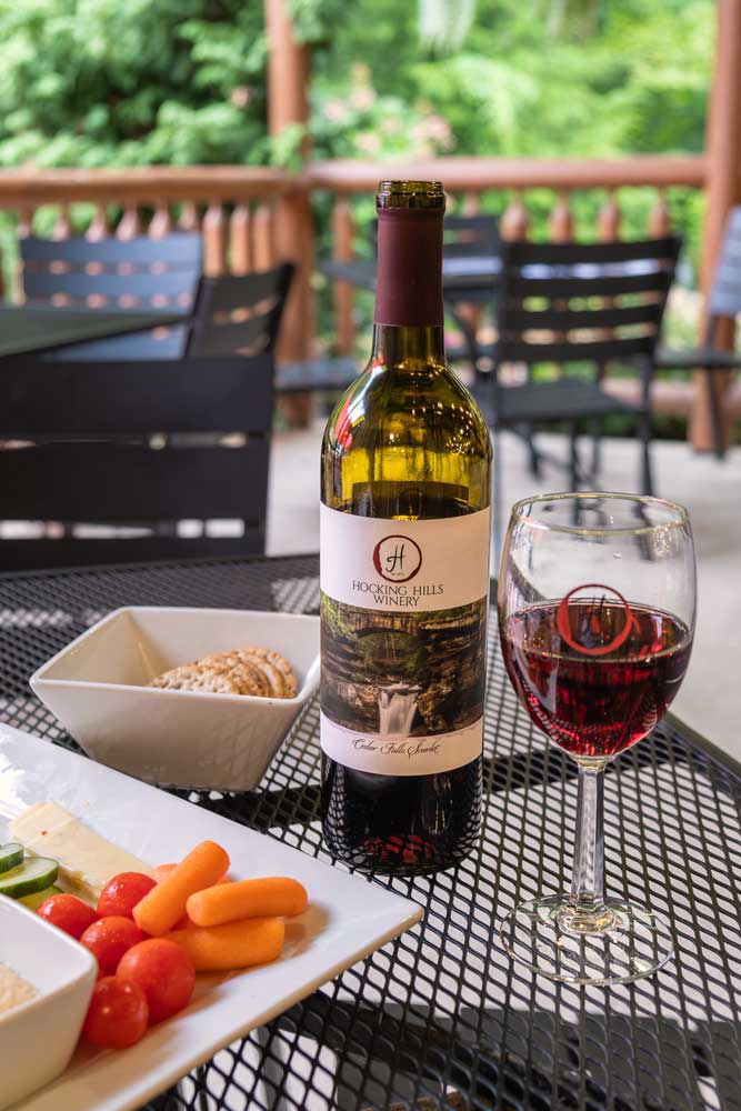 Hocking Hills Winery in Ohio