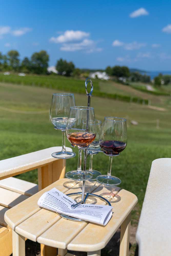 Mari's Vineyard in Michigan