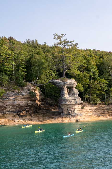 Pictured Lakes National Lakeshore in Michigan
