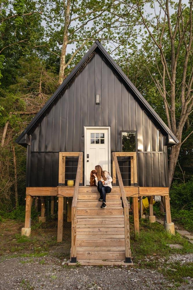 Treehouse in southern Illinois