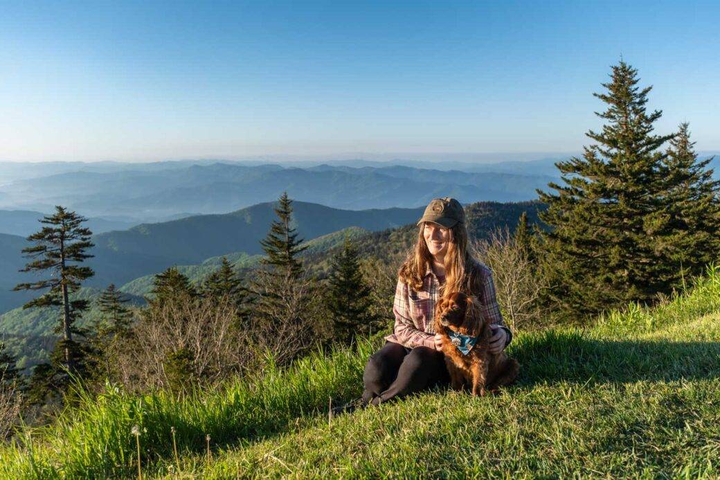 Sunrise in Smoky Mountains National Park