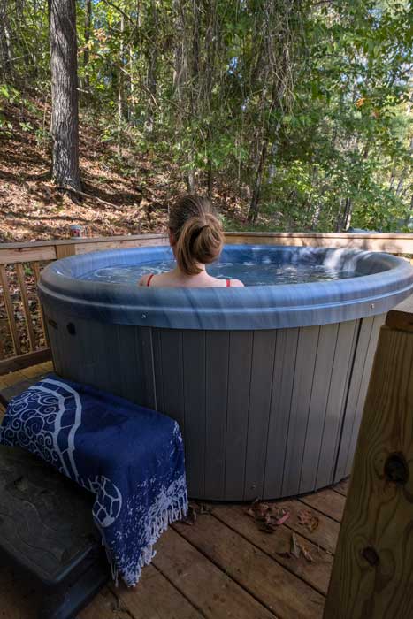 Blue Moon Chalet in Red River Gorge in Kentucky